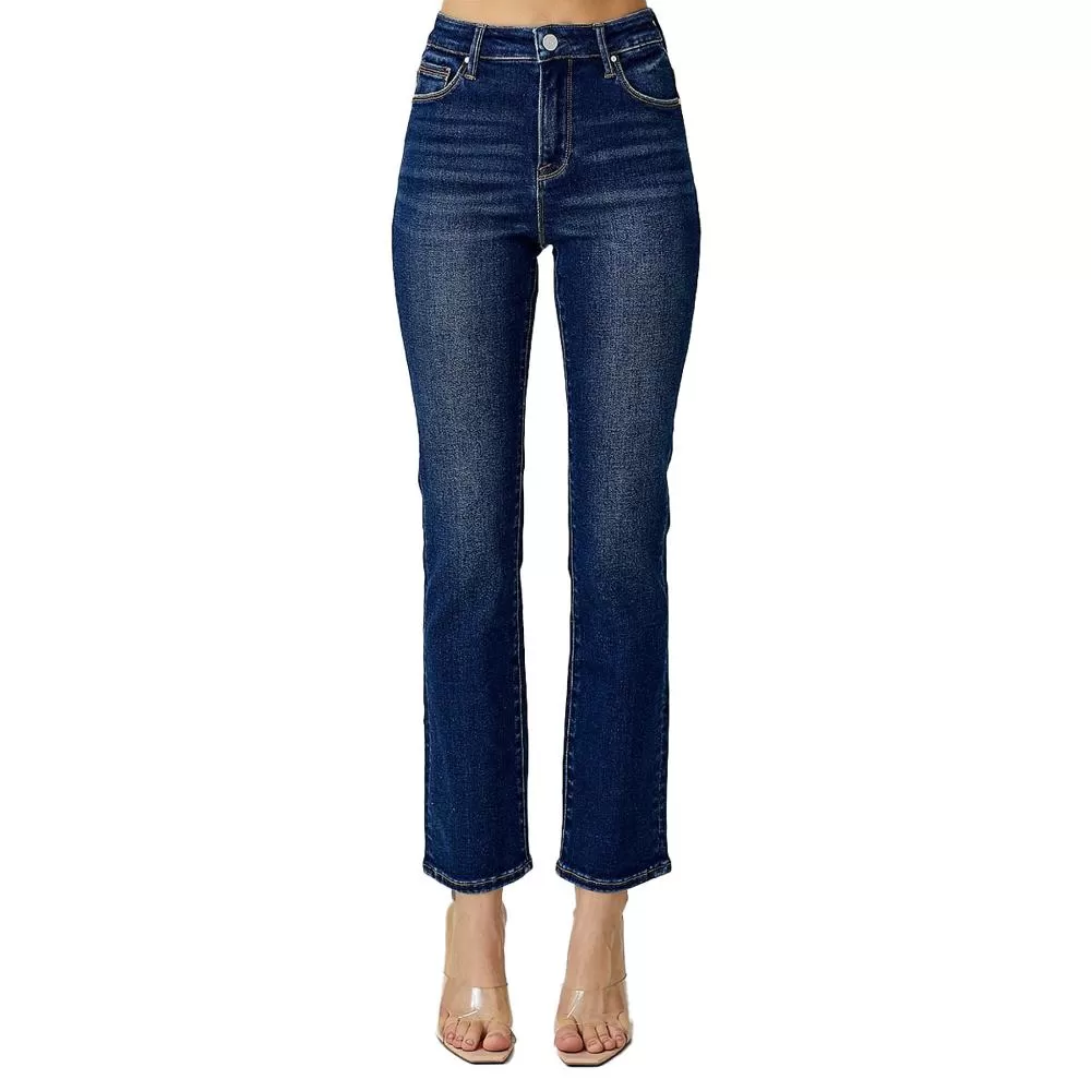 Risen Jeans Women's High Rise Straight Jeans 3 Risen Jeans Women's High Rise Straight Jeans