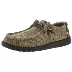 Heydude Men`s Hey Dude Wally Sox Timber Wolf