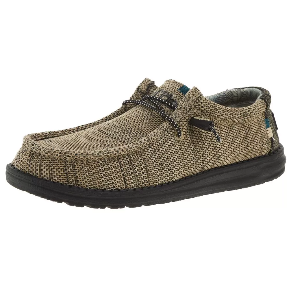 Heydude Men`s Hey Dude Wally Sox Timber Wolf 3 Heydude Men`s Hey Dude Wally Sox Timber Wolf