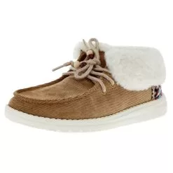 Heydude Women`s Hey Dude Britt Corduroy Nut Casual