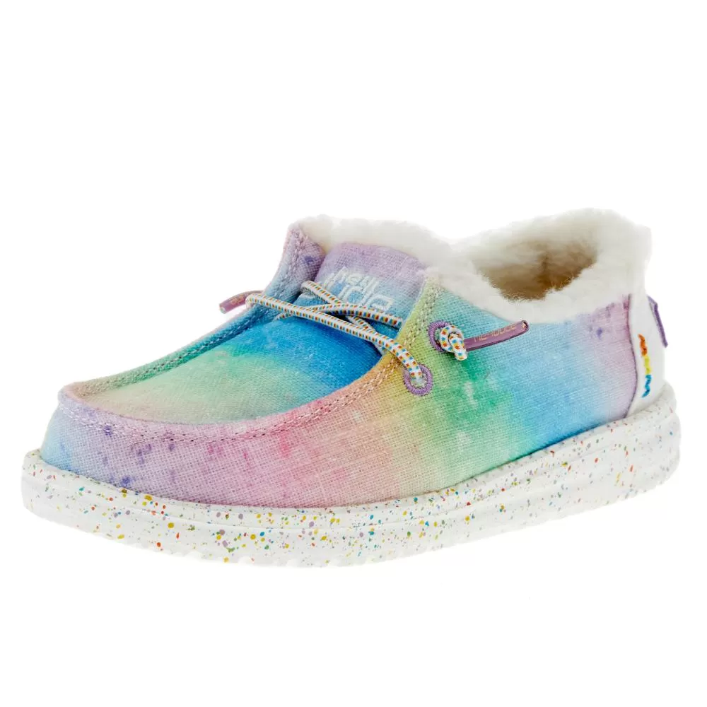 Heydude Kids Hey Dude Wendy Rainbow Dreamer Casual 3 Heydude Kids Hey Dude Wendy Rainbow Dreamer Casual