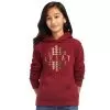 Ariat Girl's REAL Beartooth Hoodie -Western Cowboy Equipment Shop 160882 default l