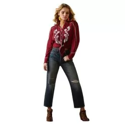 Ariat Womens Ultra High Rise Tomboy Jeans
