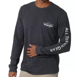 Wrangler Men's ATG Long Sleeve Tee