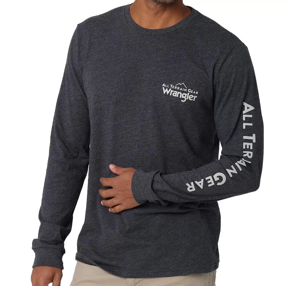 Wrangler Men's ATG Long Sleeve Tee 3 Wrangler Men's ATG Long Sleeve Tee