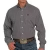 Cinch Men's Geo Print Long Sleeve Button Down -Western Cowboy Equipment Shop 160998 default l