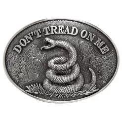 Nocona Don't Tread On Me Buckle