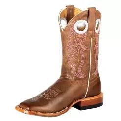 Macie Bean Women's Honey I'm Home Sugared Honey Cowgirl Boot
