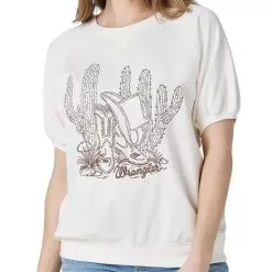 Wrangler Women's Retro Knit Top