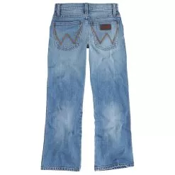 Wrangler Boy's Retro Relaxed Bootcut Jeans