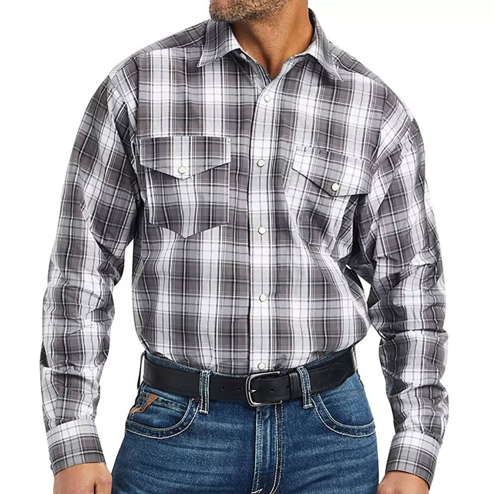 Ariat Men's Pro Wallace Classic Snap Shirt 3 Ariat Men's Pro Wallace Classic Snap Shirt