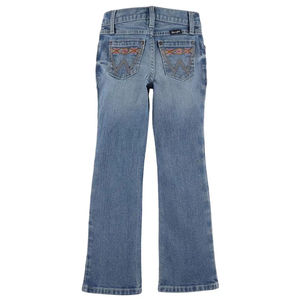 Wrangler Girl's Bootcut Jeans 3 Wrangler Girl's Bootcut Jeans