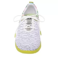 Minnetonka Women's White Multi Eco Anew Casual