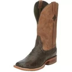 Tony Lama Women`s Tori Umber Full Quill Ostrich 11in. Boot