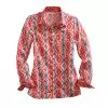Tin Haul Women's Aztec Serape Print Snap Shirt -Western Cowboy Equipment Shop 161908 default l