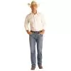Rock N Roll Cowboy N Cowboy Mens Reflex EMB Straight Jeans