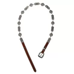 Angel Ranch Women's Rectangle Floral Concho Belt