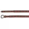 Mens Red Dirt Hat Mens Tapered Belt Red & Turq Southwest Pattern -Western Cowboy Equipment Shop 162943 default l