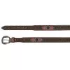 Mens Red Dirt Hat Co Tapered Belt Needlepoint Inlay -Western Cowboy Equipment Shop 162949 default l