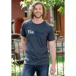 Tin Haul Mens Haul Distressed Tee Shirt