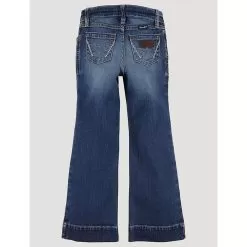 Wrangler Girl's Wide Leg Trousers