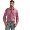 Wrangler Men's Long Sleeve Fashion Western Shirt