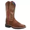 Ariat Women's Ridgeback Distressed Tan/ Bridle Tan 11 In Top Boot -Western Cowboy Equipment Shop 164356 default l