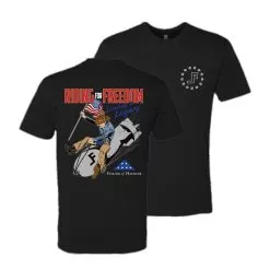 Lane Frost Brand Brand Bomber Tee