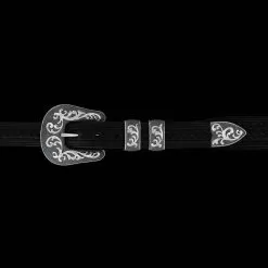 Vogt Silversmiths The Black River Buckle Set