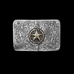 Vogt Silversmiths The Lone Ranger Buckle