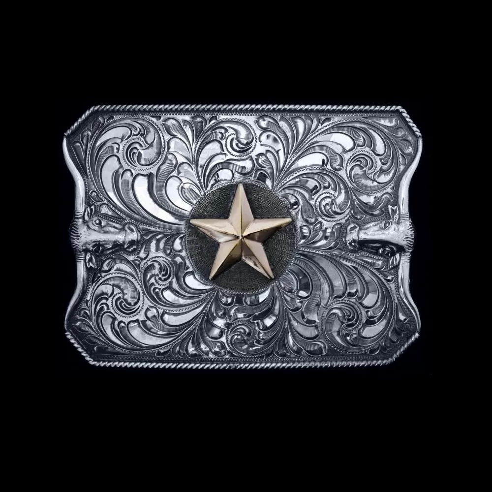 Vogt Silversmiths The Roundup Trophy Buckle 3 Vogt Silversmiths The Roundup Trophy Buckle