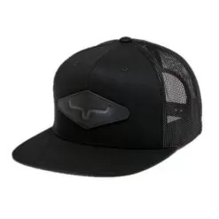 Kimes Ranch Yearly Trucker Black/Black Cap