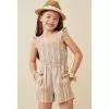 Hayden Girl's Stripe Ruffle Romper -Western Cowboy Equipment Shop 165144 default l