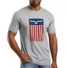 Kimes Ranch Grey Heather Cody Tee -Western Cowboy Equipment Shop 165252 default l