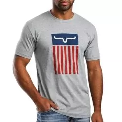 Kimes Ranch Grey Heather Cody Tee