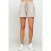 See And Be Seen N Womens Oatmeal Textured Shorts -Western Cowboy Equipment Shop 165480 default l
