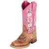 Macie Bean Boots Kids Honey Bunch-Rose Lizard Top Boot -Western Cowboy Equipment Shop 16559 default l