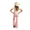Rock & Roll Denim Girls Pink Pull On Bell Bottoms -Western Cowboy Equipment Shop 165662 default l
