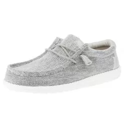 Heydude Men's Hey Dude Wally Ascend Woven Carbon Casual Shoe