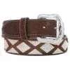 M&F Men's Diamond Concho With Brindle Belt -Western Cowboy Equipment Shop 17402 default l