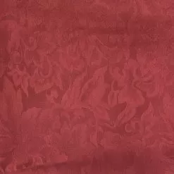 Wyoming Traders Jacquard Silk Wild Rag Scarf - Maroon