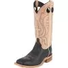 Justin Boot Company Men's Justin Bent Rail Black Burnished Calf Cowboy Boots 1 Justin Boot Company Men's Justin Bent Rail Black Burnished Calf Cowboy Boots -Western Cowboy Equipment Shop 1908 default l
