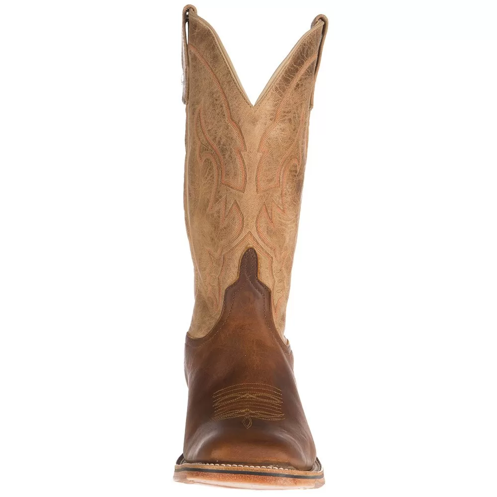 Anderson Bean Mens NRS Ride Ready Briar 13in Bone Goat Top Cowboy Boots 4 Anderson Bean Mens NRS Ride Ready Briar 13in Bone Goat Top Cowboy Boots - Image 2