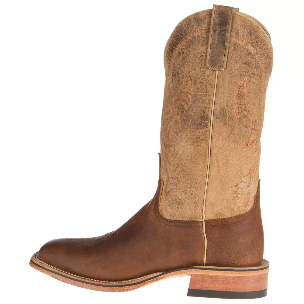 Anderson Bean Mens NRS Ride Ready Briar 13in Bone Goat Top Cowboy Boots 5 Anderson Bean Mens NRS Ride Ready Briar 13in Bone Goat Top Cowboy Boots - Image 3
