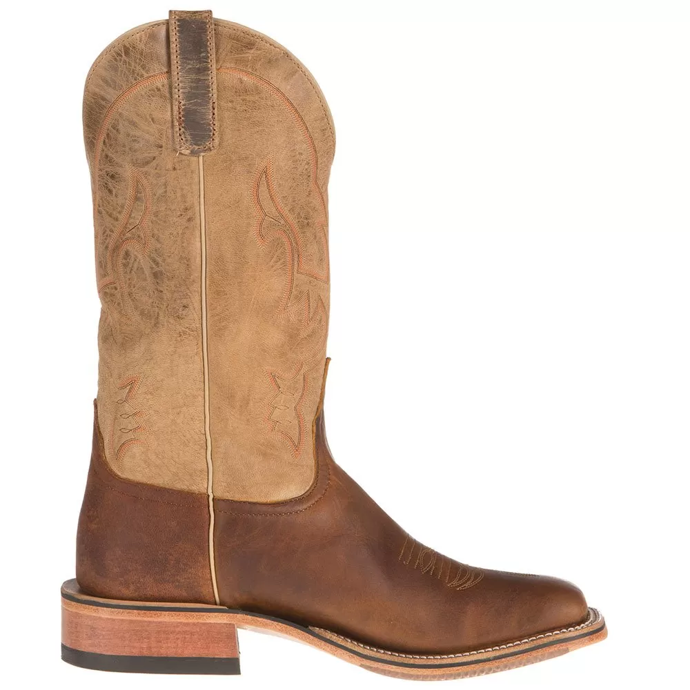 Anderson Bean Mens NRS Ride Ready Briar 13in Bone Goat Top Cowboy Boots 7 Anderson Bean Mens NRS Ride Ready Briar 13in Bone Goat Top Cowboy Boots - Image 5