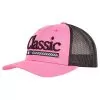 Classic Pink/Black Large Embroidered Logo Cap -Western Cowboy Equipment Shop 226755 720521