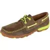 Twisted X Women's Bomber & Neon Yellow Boat Shoes -Western Cowboy Equipment Shop 25395 default l