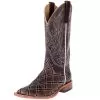 Horsepower Men's Sabotage Moka Patchwork Cowboy Boots -Western Cowboy Equipment Shop 25477 default l