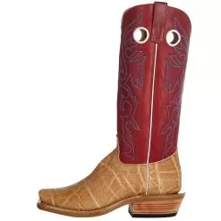 Olathe Boot Company Men's Ride Ready Umber Elephant 15in. Cherry Buffamonte Top Cutter Toe Boot 9 Olathe Boot Company Men's Ride Ready Umber Elephant 15in. Cherry Buffamonte Top Cutter Toe Boot -Western Cowboy Equipment Shop 256690 31