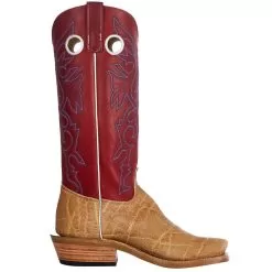Olathe Boot Company Men's Ride Ready Umber Elephant 15in. Cherry Buffamonte Top Cutter Toe Boot 11 Olathe Boot Company Men's Ride Ready Umber Elephant 15in. Cherry Buffamonte Top Cutter Toe Boot -Western Cowboy Equipment Shop 256690 51